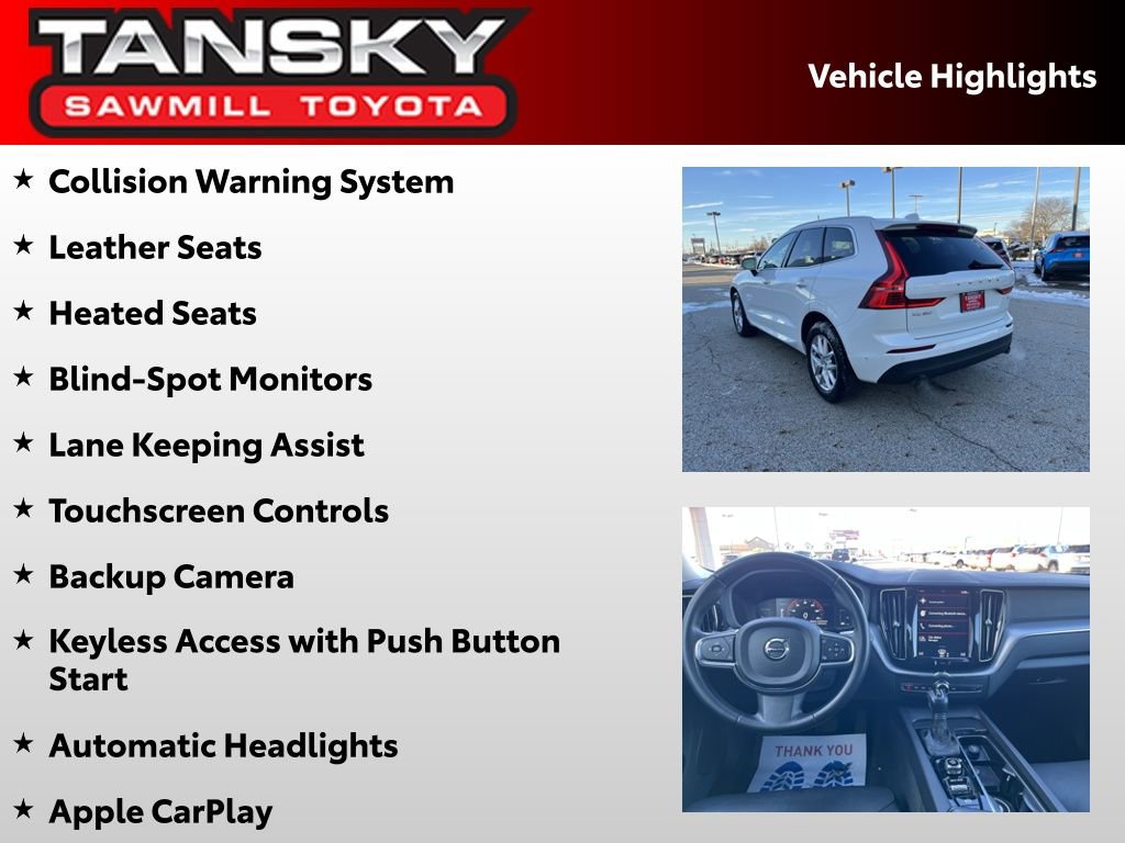 Used 2019 Volvo XC60 T5 Momentum w/ Premium Package image 9