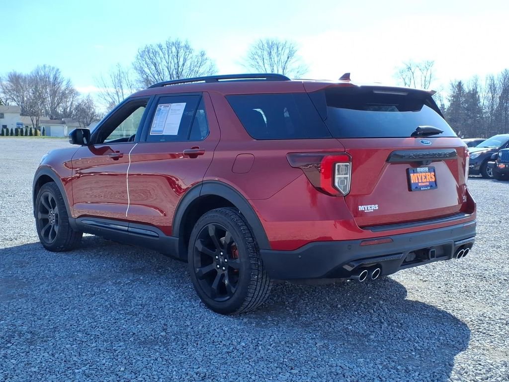 Used 2020 Ford Explorer ST w/ ST Street Pack image 34