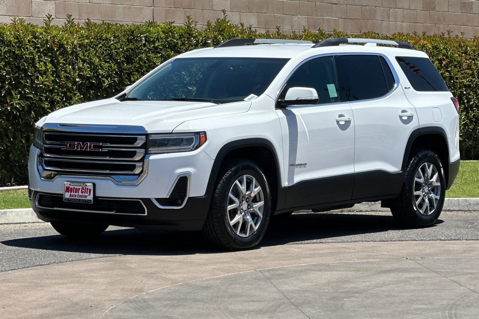 Certified 2020 GMC Acadia SLT AWD/4WD image 8