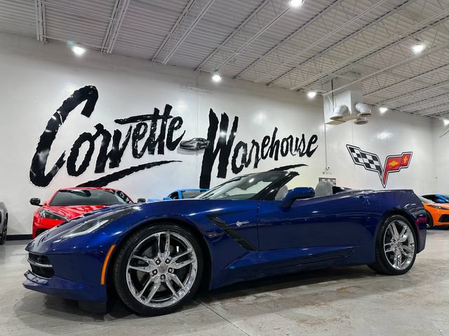 Used 2017 Chevrolet Corvette Stingray Convertible