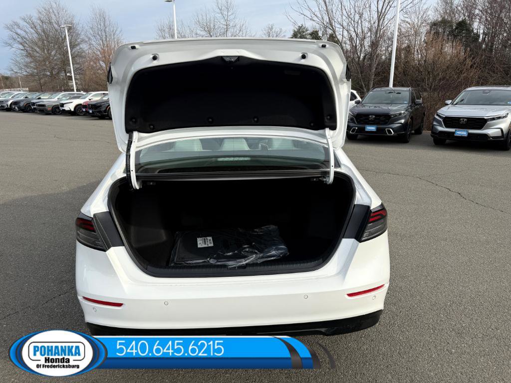 New 2026 Honda Accord EX-L image 10