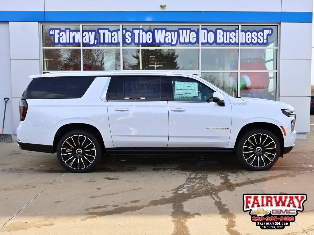 New 2026 Chevrolet Suburban High Country image 1