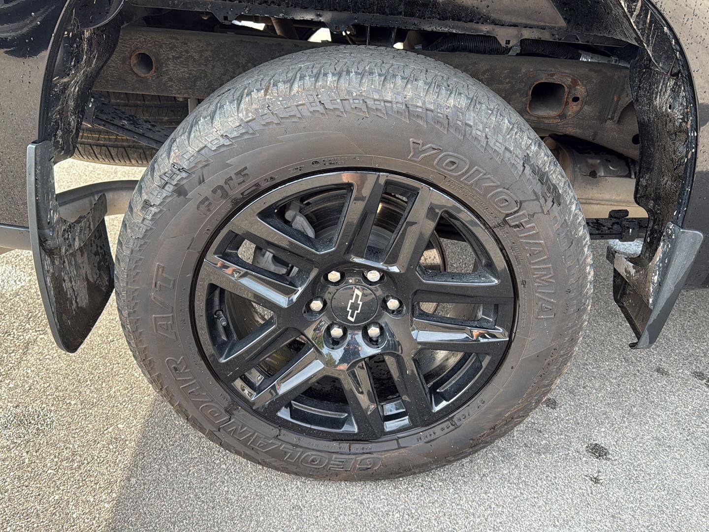 Used 2024 Chevrolet Silverado 1500 Custom AWD/4WD image 13