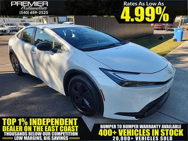 Used 2025 Toyota Prius LE