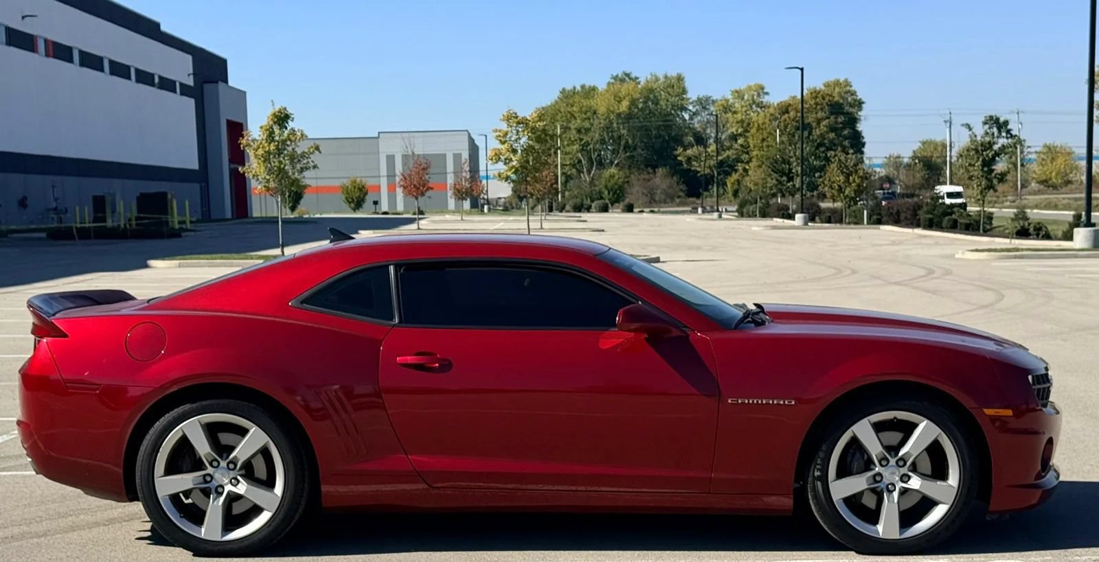 Used 2012 Chevrolet Camaro SS w/ Rear Vision Package RWD image 7