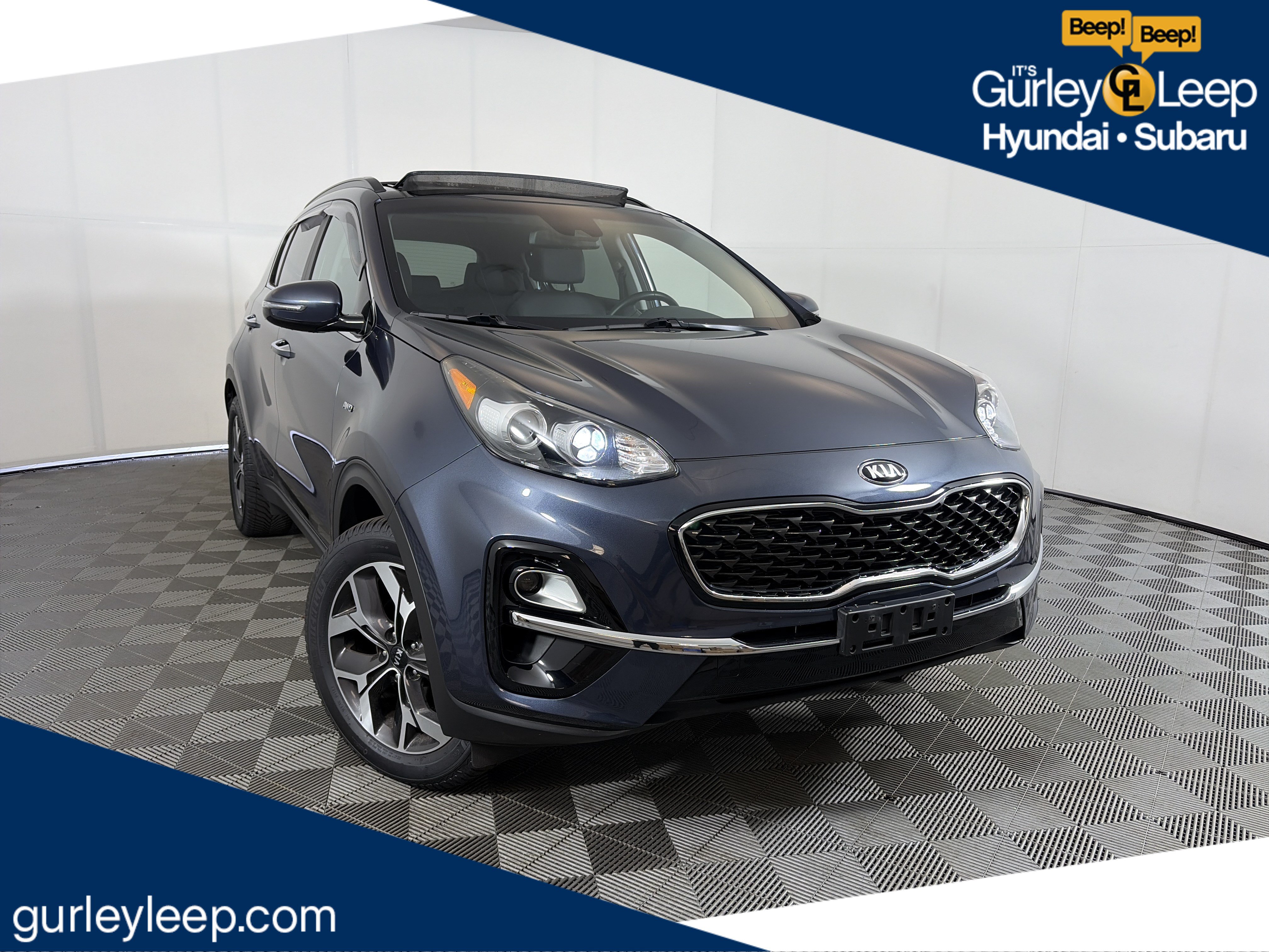 Used 2022 Kia Sportage EX AWD/4WD image 1