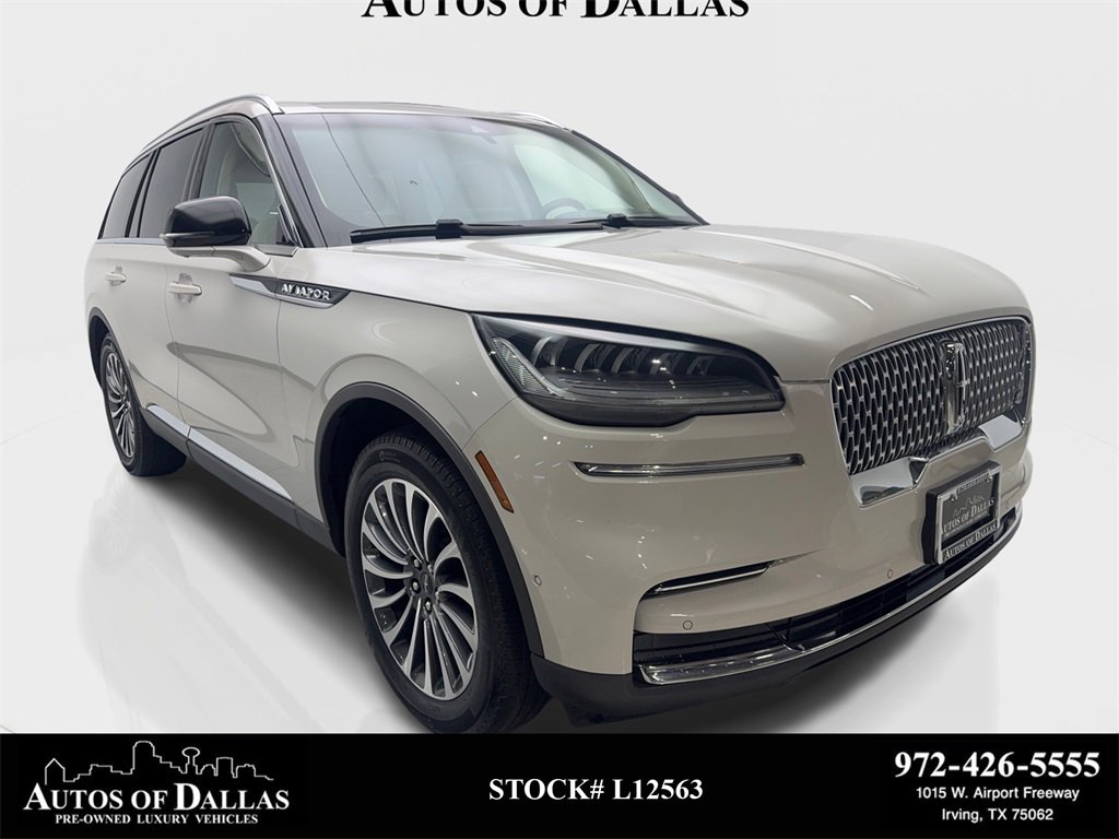 Used 2022 Lincoln Aviator Reserve w/ Equipment Group 201A video 1