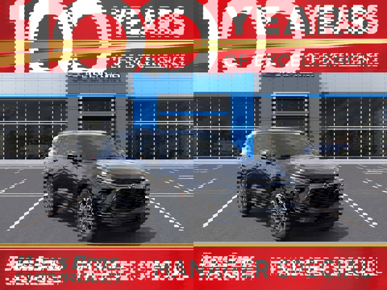 New 2026 Chevrolet Blazer RS image 1