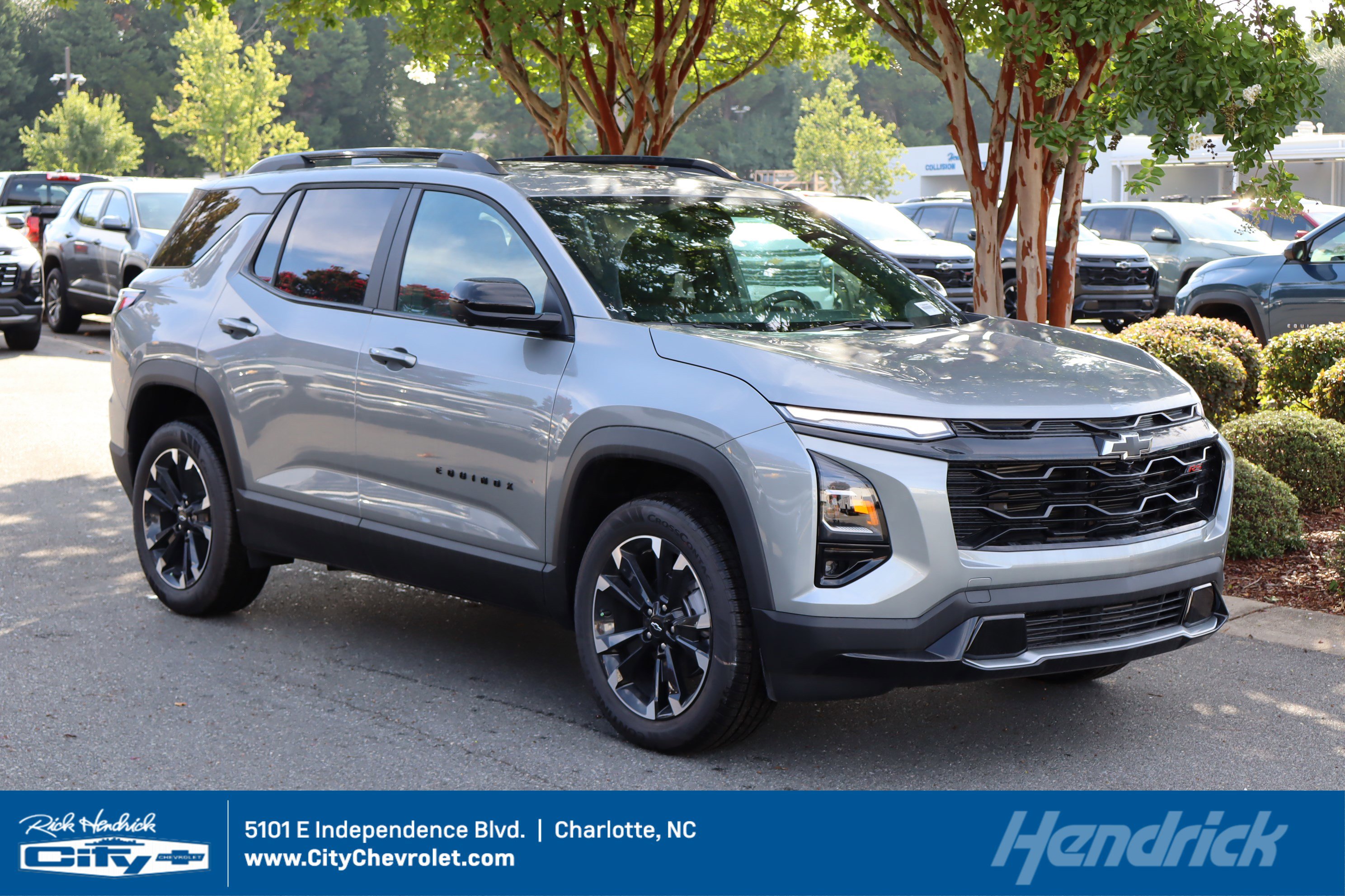 New 2026 Chevrolet Equinox RS w/ Convenience Package III