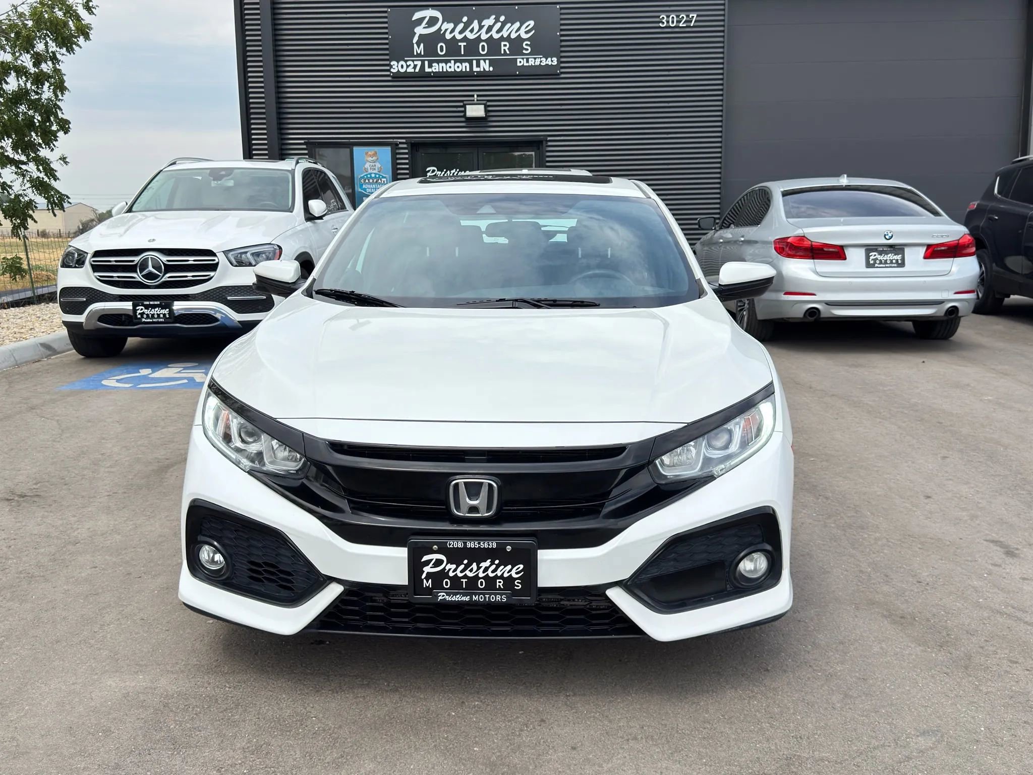 Used 2019 Honda Civic EX image 3
