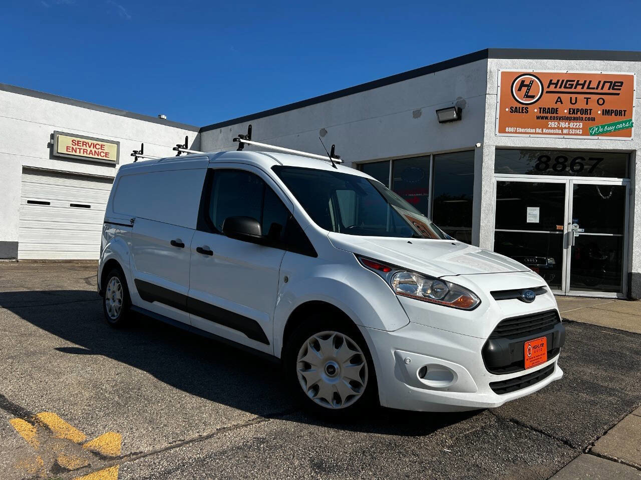 Used 2018 Ford Transit Connect XLT image 2
