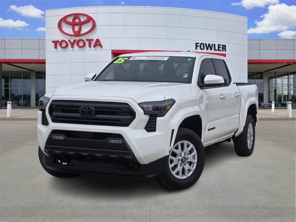 Certified 2025 Toyota Tacoma SR5