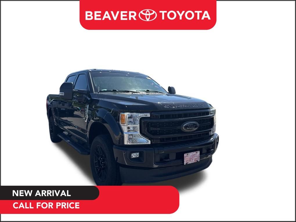 Used 2022 Ford F250 XLT w/ Black Appearance Package image 1