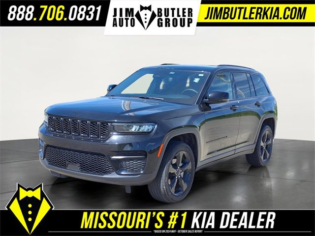 Used 2024 Jeep Grand Cherokee Altitude image 1