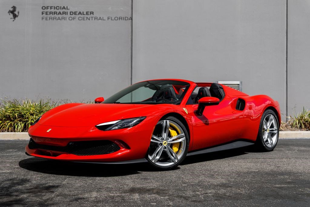 Used 2026 Ferrari 296 GTS