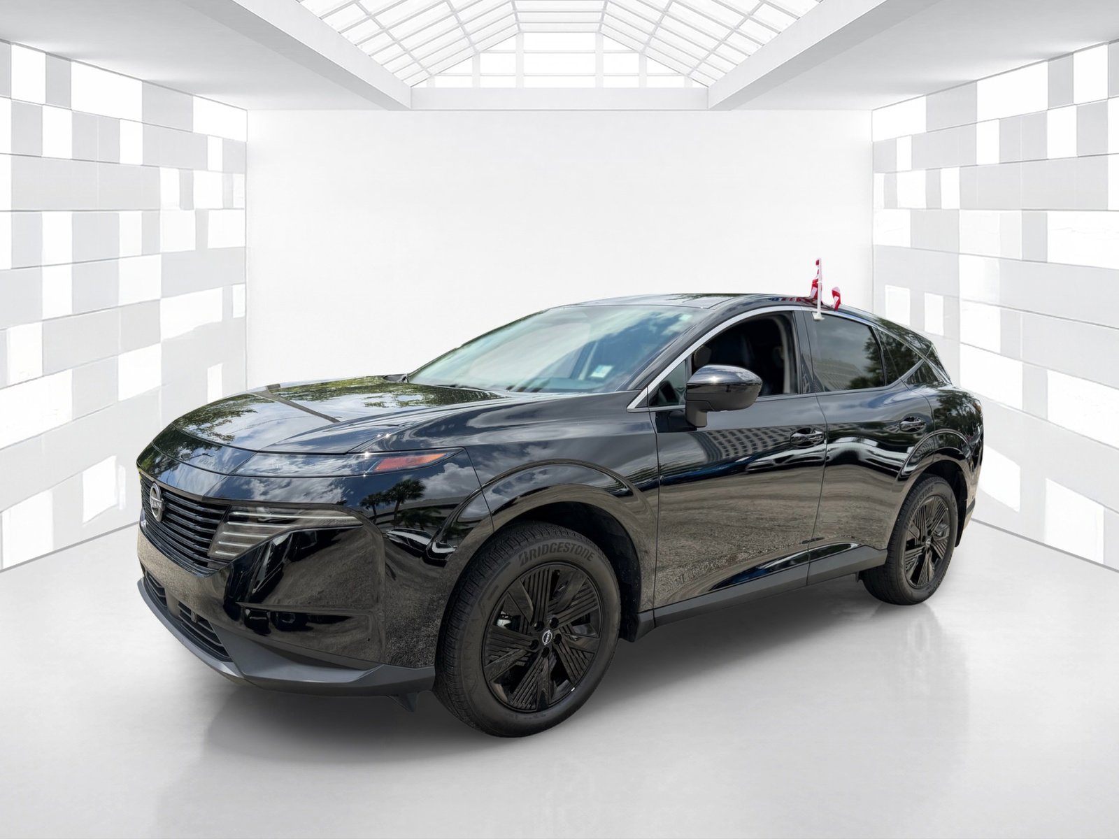 Certified 2025 Nissan Murano SV FWD image 3