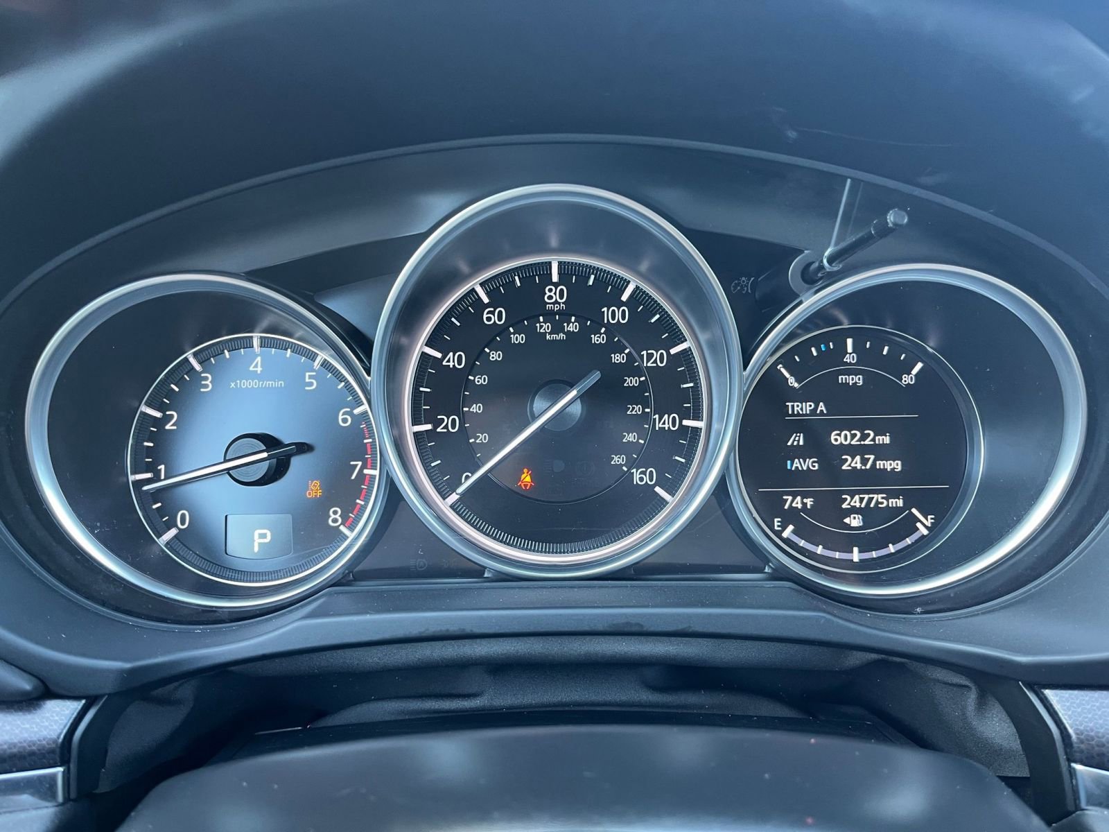 Used 2024 MAZDA CX-5 Carbon Edition image 41