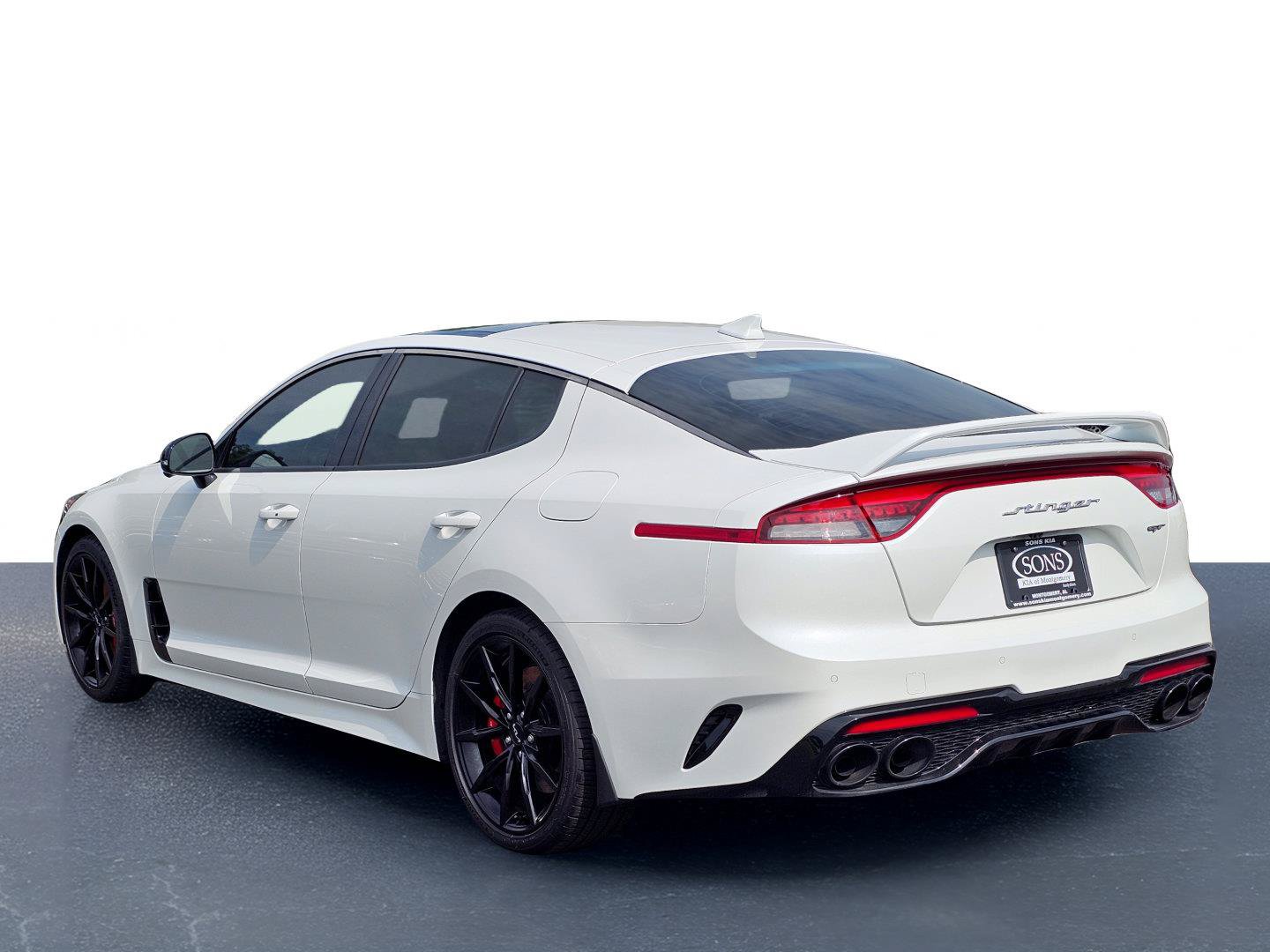 Used 2022 Kia Stinger GT2 w/ Scorpion Package RWD image 12