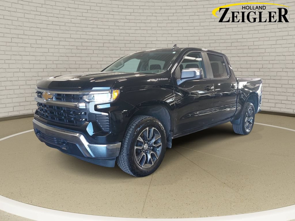 Used 2023 Chevrolet Silverado 1500 LT AWD/4WD image 1