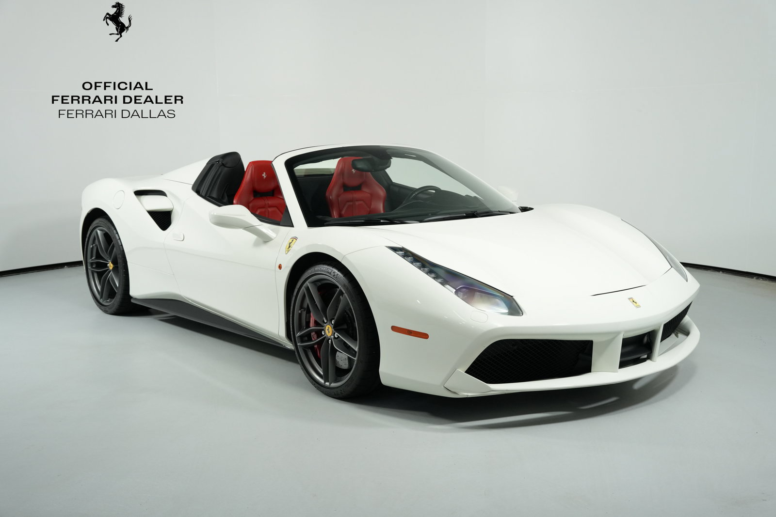 Certified 2017 Ferrari 488 Spider RWD image 1