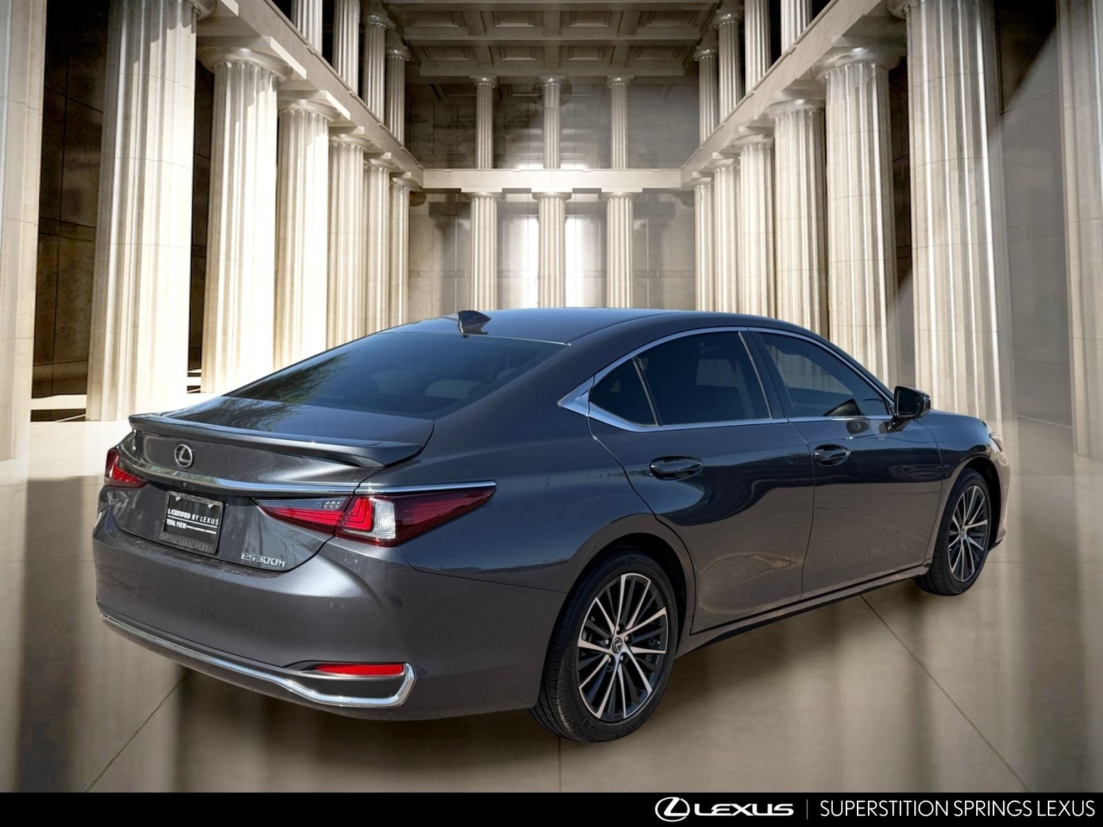 Certified 2025 Lexus ES 300h w/ Premium Package FWD image 5