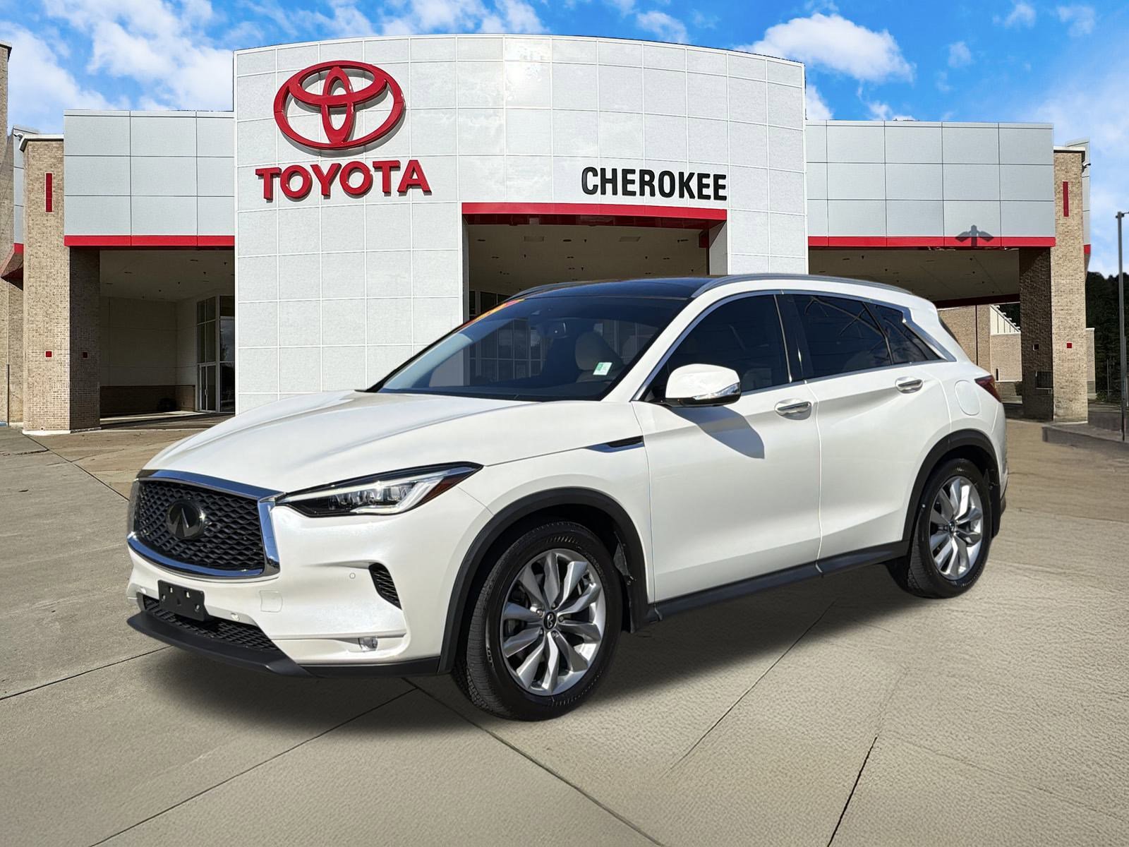 Used 2020 INFINITI QX50 Essential w/ Convenience Package