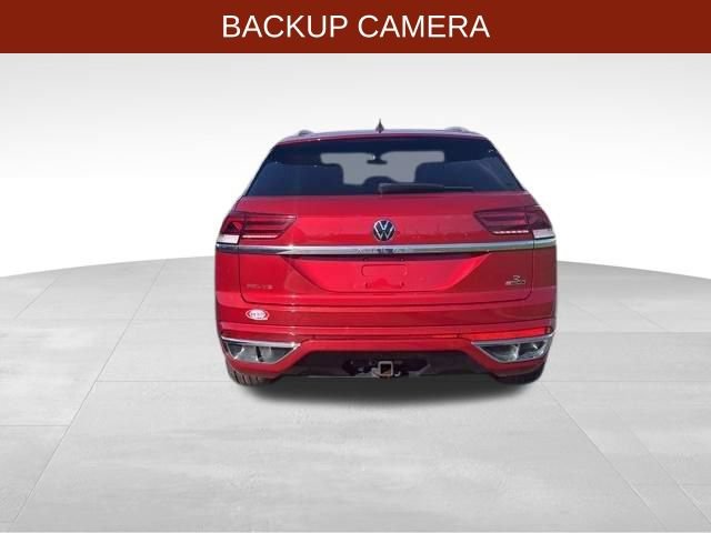 Used 2021 Volkswagen Atlas Cross Sport SEL Premium R-Line AWD/4WD image 6