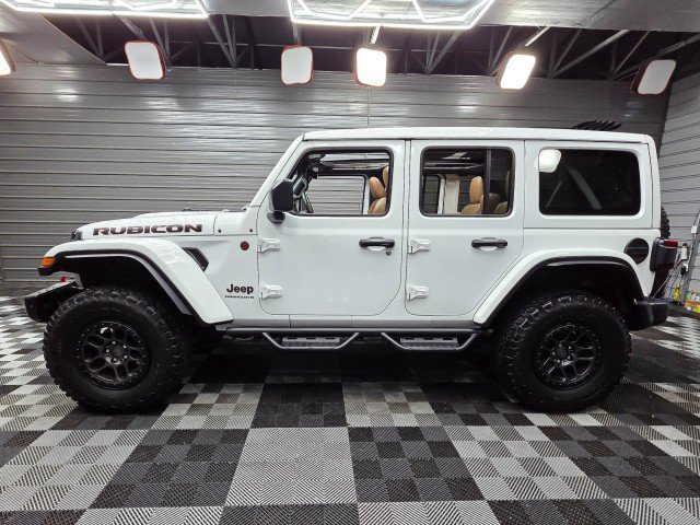 Used 2023 Jeep Wrangler Unlimited Rubicon w/ Xtreme 35 Tire Package AWD/4WD image 9