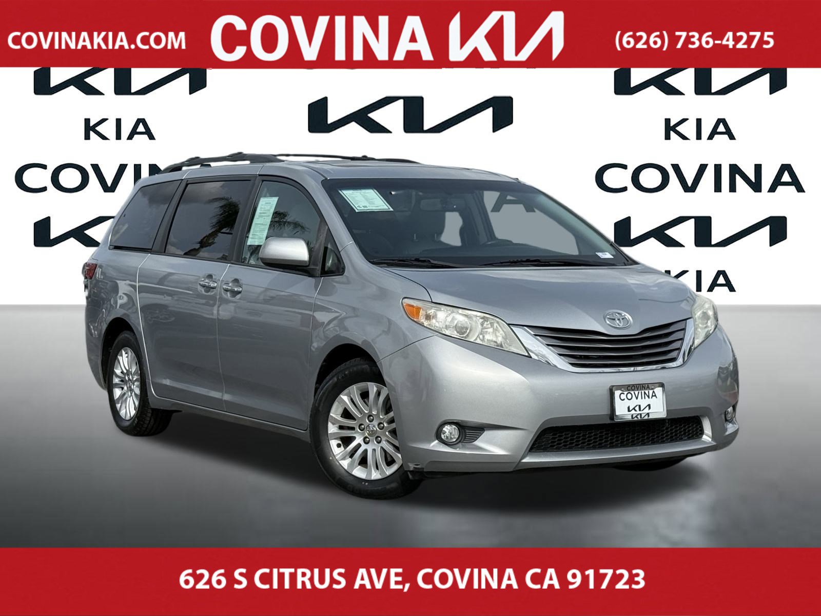 Used 2015 Toyota Sienna XLE