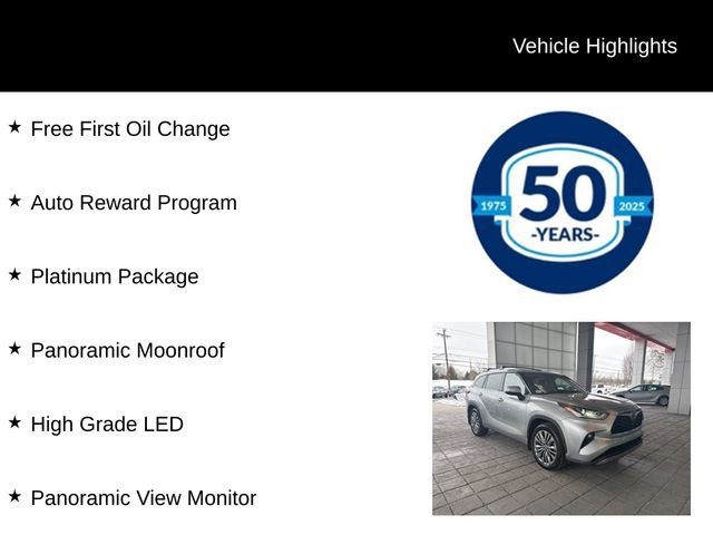 Used 2023 Toyota Highlander Platinum image 5