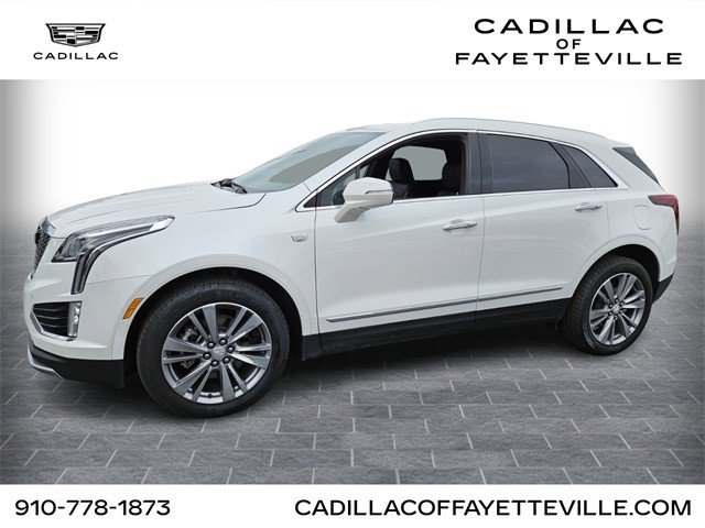 Certified 2025 Cadillac XT5 Premium Luxury