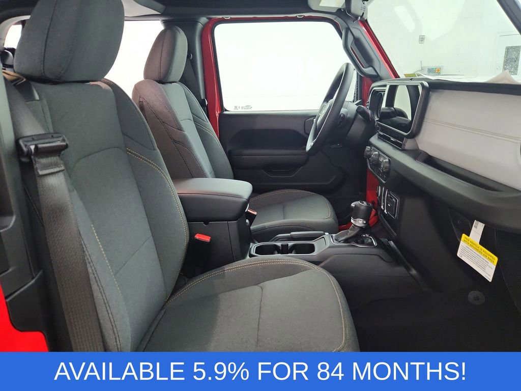 New 2026 Jeep Wrangler Sport image 31