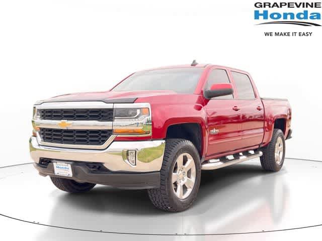 Used 2018 Chevrolet Silverado 1500 LT w/ Texas Edition