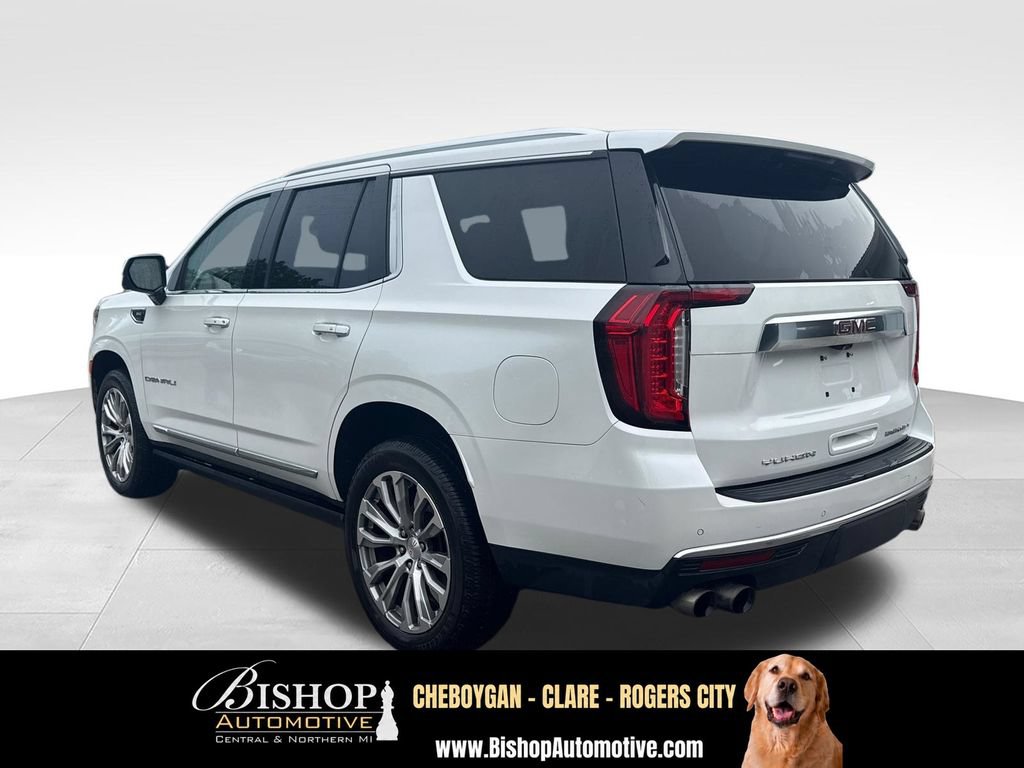 Used 2021 GMC Yukon Denali w/ Denali Premium Package AWD/4WD image 9