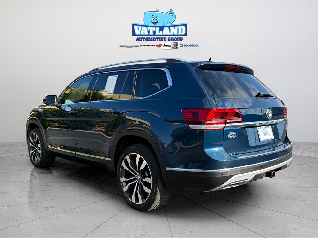 Used 2019 Volkswagen Atlas SEL Premium image 3