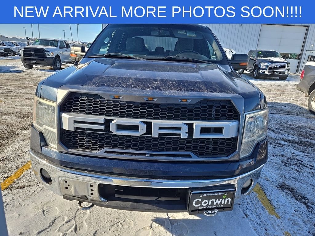 Used 2013 Ford F150 XLT w/ XLT Chrome Pkg image 2