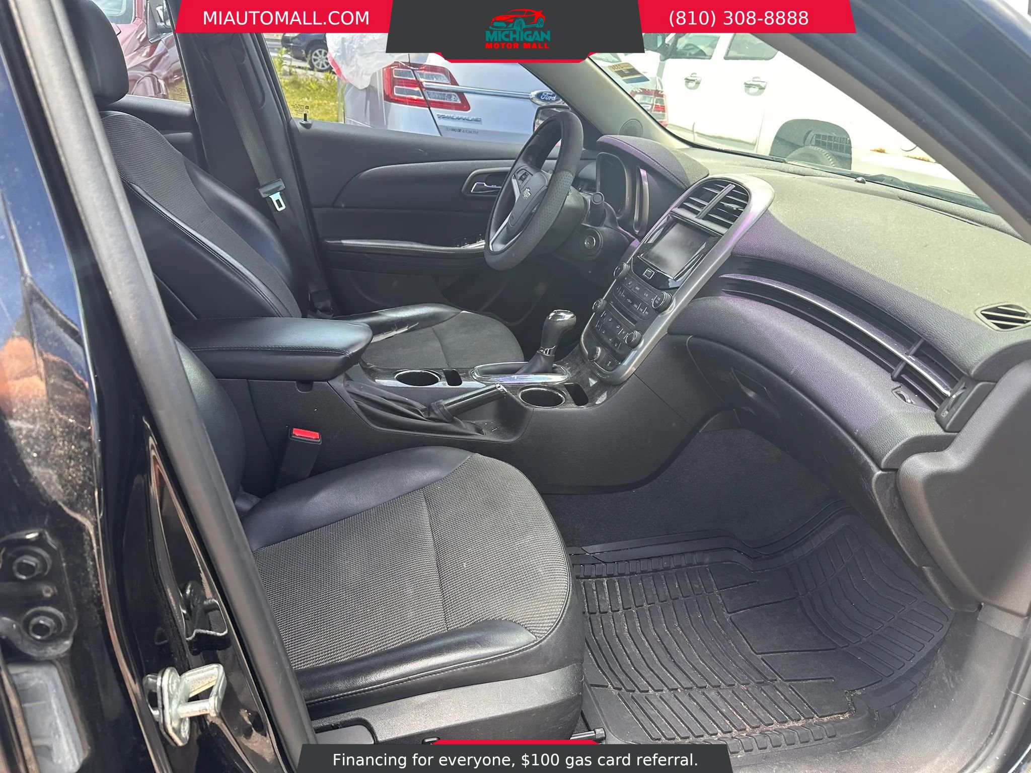 Used 2016 Chevrolet Malibu LT w/ Power Convenience Package FWD image 14