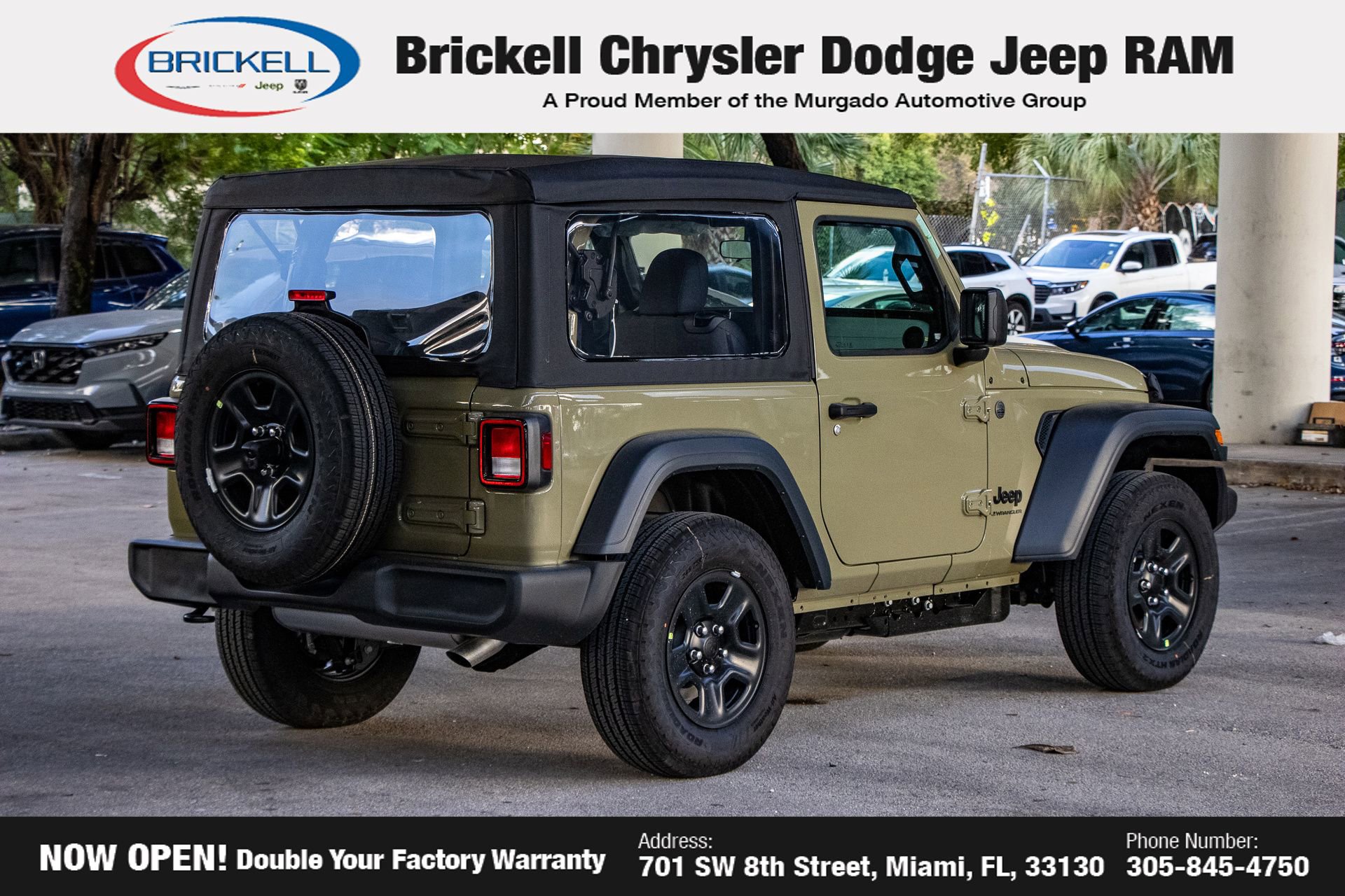 New 2026 Jeep Wrangler Sport image 5