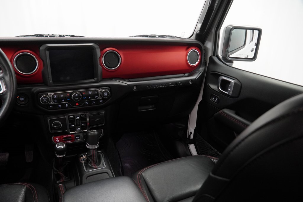 Certified 2019 Jeep Wrangler Unlimited Rubicon image 28