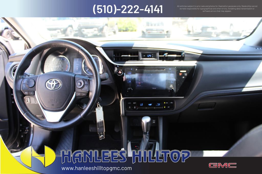 Used 2017 Toyota Corolla SE w/ Carpet Mat Package (TMS) FWD image 16