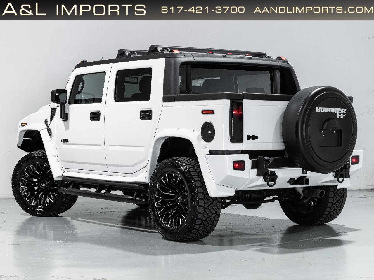 Used 2009 HUMMER H2 SUT AWD/4WD image 7