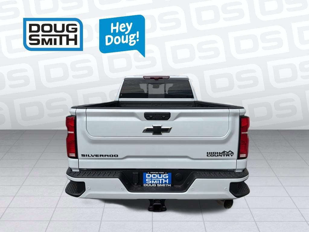 New 2026 Chevrolet Silverado 3500 High Country w/ High Country Premium Package image 33