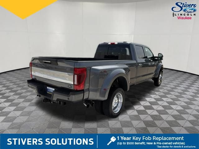 Used 2022 Ford F450 Platinum w/ Snow Plow Prep Package AWD/4WD image 6