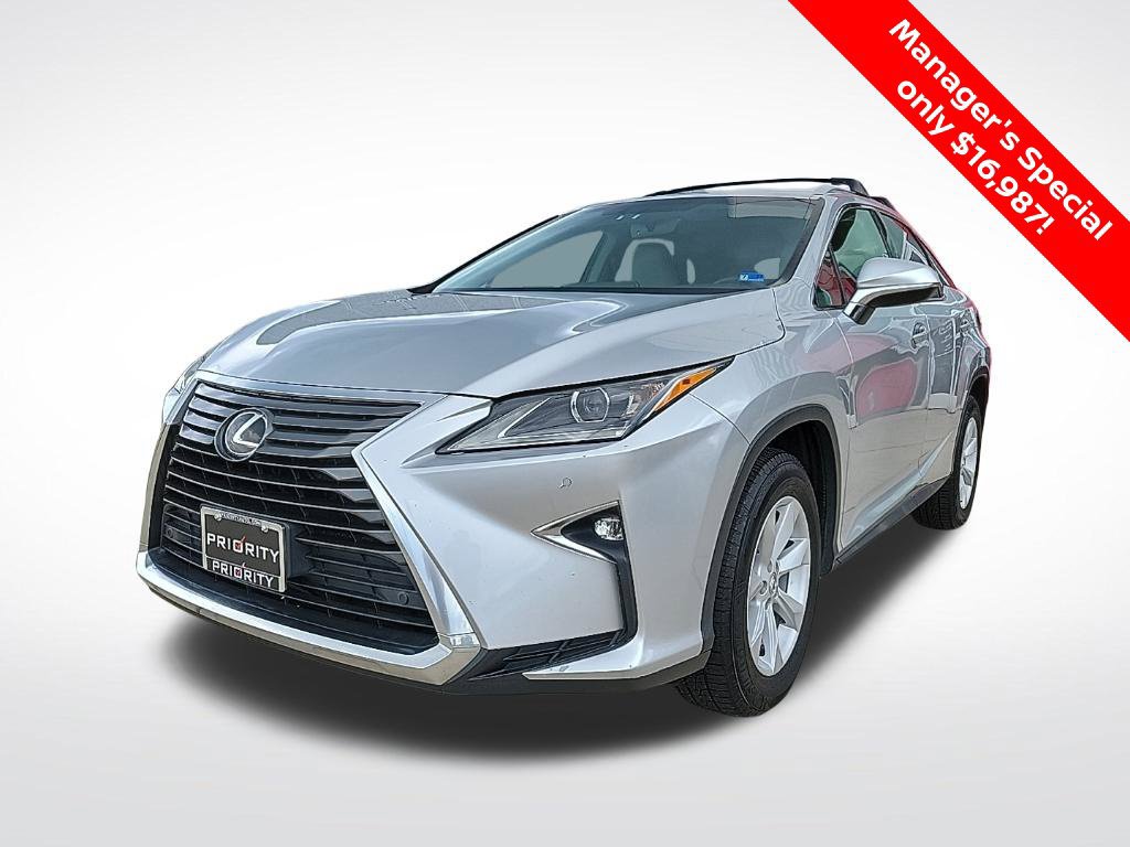 Used 2016 Lexus RX 350 AWD w/ Premium Package