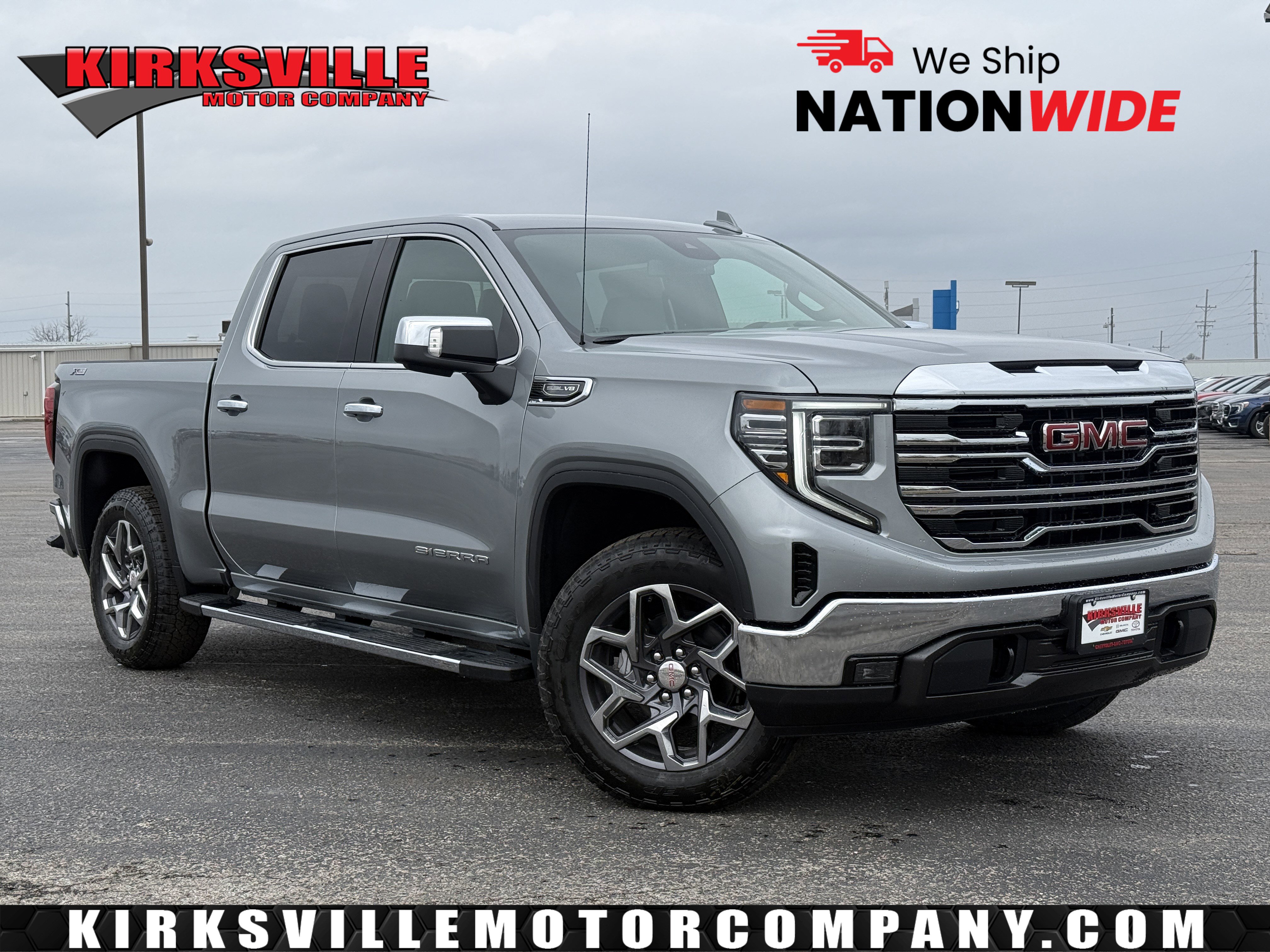 New 2026 GMC Sierra 1500 SLT w/ SLT Premium Package image 1