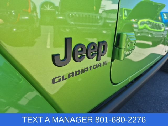New 2026 Jeep Gladiator Sport AWD/4WD image 12