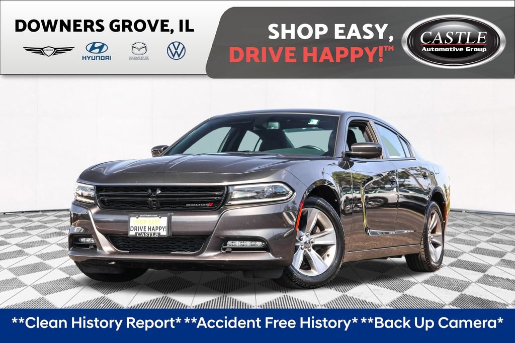 Used 2018 Dodge Charger SXT Plus w/ Driver Convenience Group RWD image 1