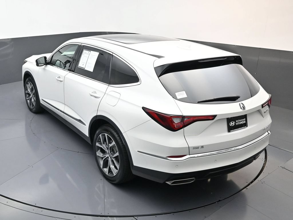Used 2024 Acura MDX w/ Technology Package AWD/4WD image 19