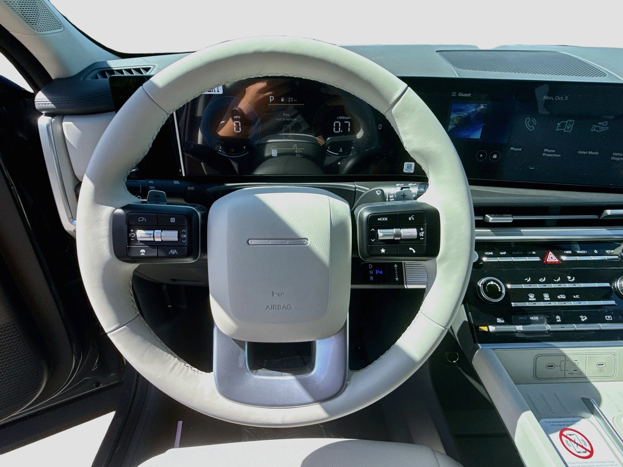 New 2027 Hyundai Santa Fe SE FWD image 8