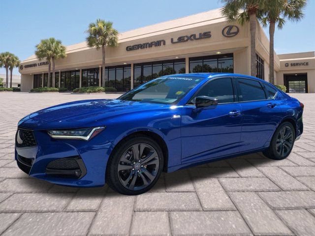 Used 2023 Acura TLX w/ A-SPEC Package AWD/4WD image 8